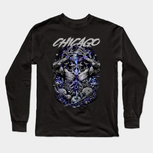 CHICAGO BAND DESIGN Long Sleeve T-Shirt